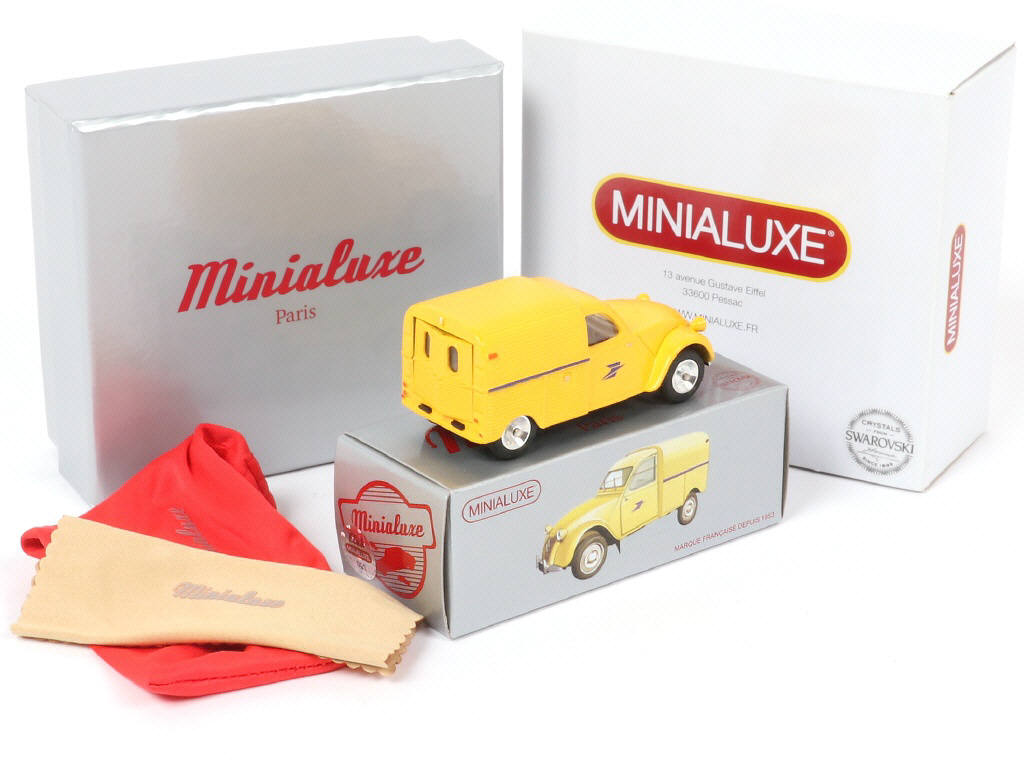 Lot 181 - MINIALUXE (FRANCE) (1)