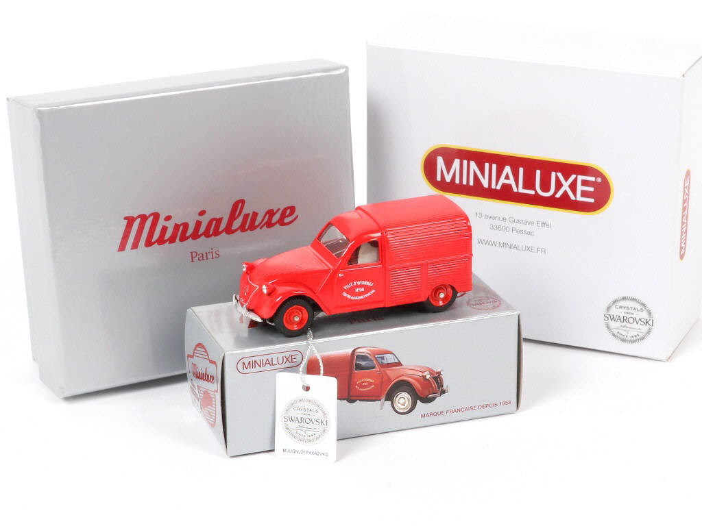 Lot 180 - MINIALUXE (FRANCE) (1)