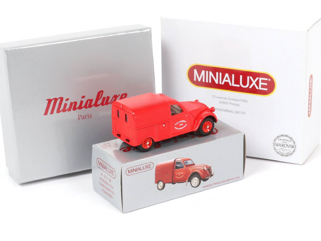 Lot 180 - MINIALUXE (FRANCE) (1)