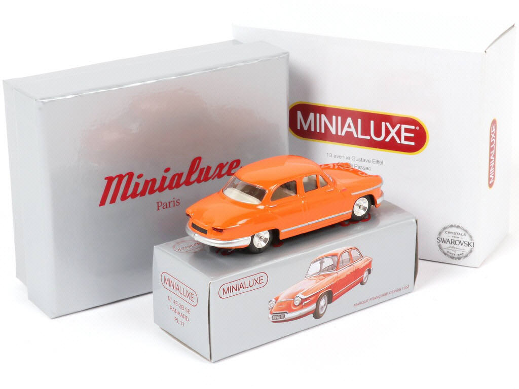 Lot 183 - MINIALUXE (FRANCE) (1)