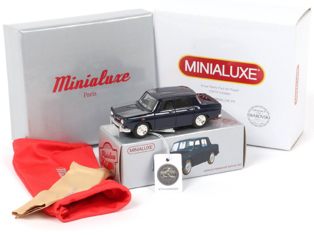 Lot 184 - MINIALUXE (FRANCE) (1)