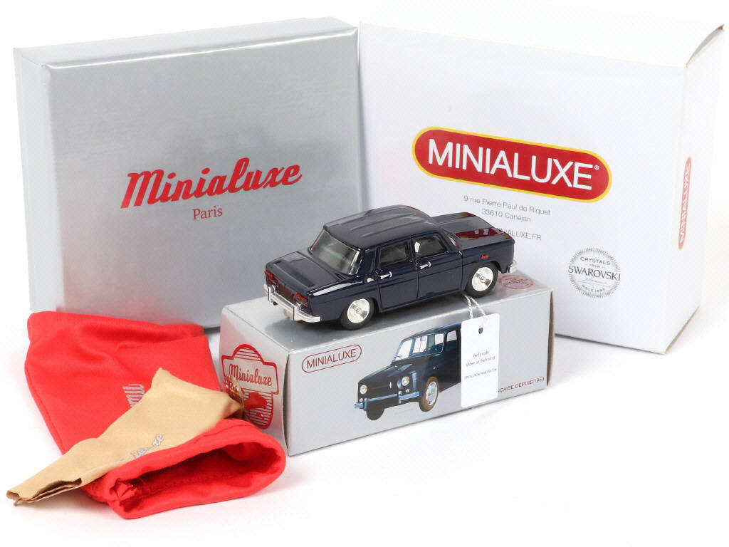 Lot 184 - MINIALUXE (FRANCE) (1)