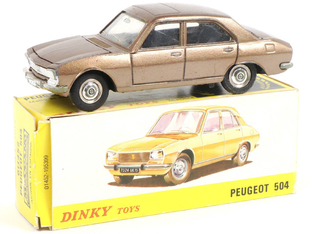 Lot 348 - DINKY TOYS (FRANCE) (1)
