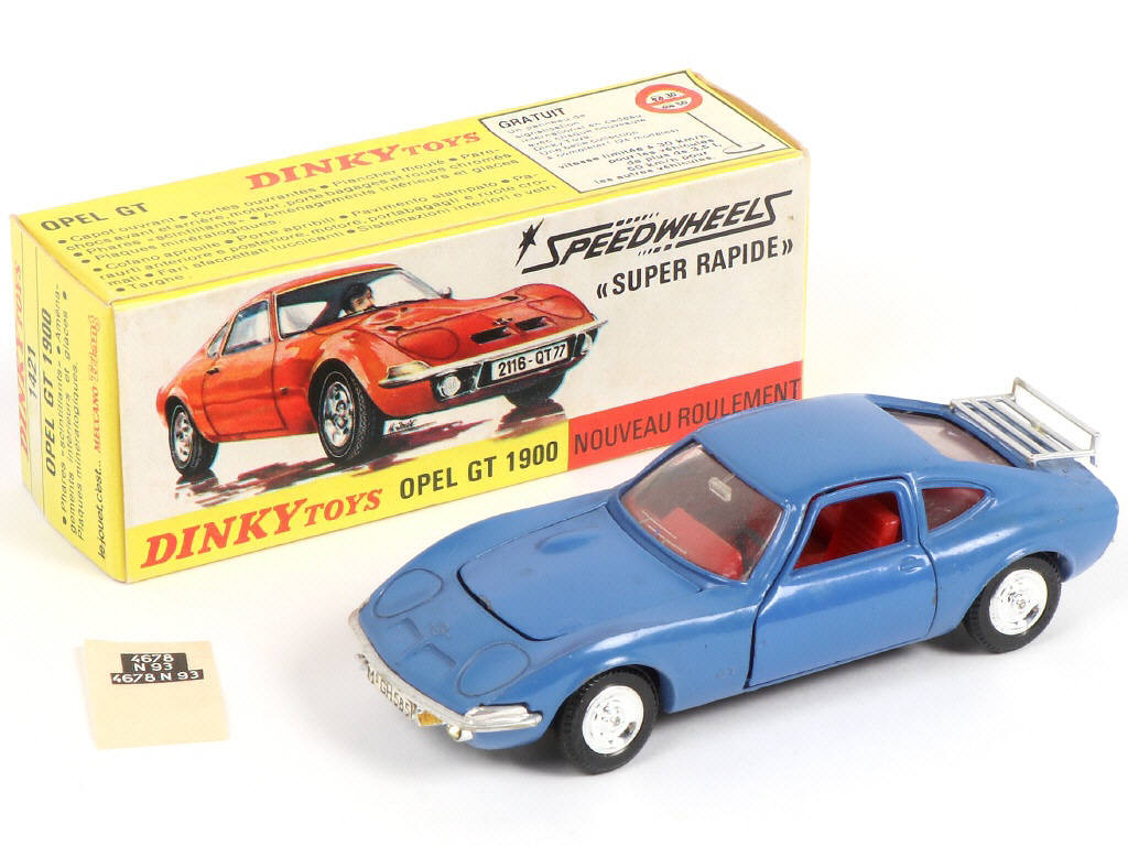 Lot 343 - DINKY TOYS (FRANCE) (1)