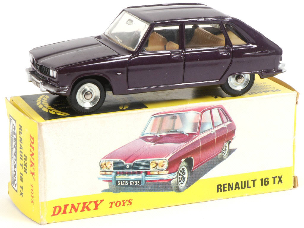 Lot 349 - DINKY TOYS (FRANCE) (1)