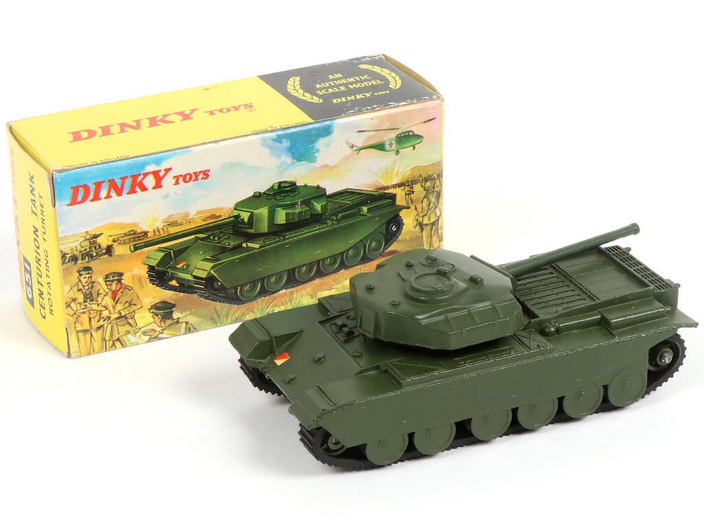 Lot 314 - DINKY TOYS (GB) (1)