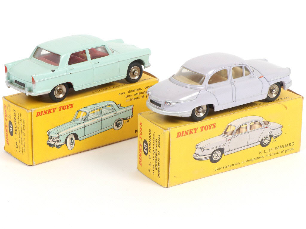 Lot 365 - DINKY TOYS (FRANCE) (2)
