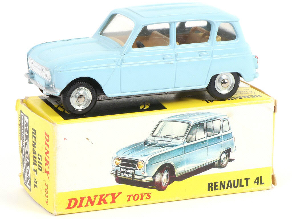 Lot 346 - DINKY TOYS (FRANCE) (1)