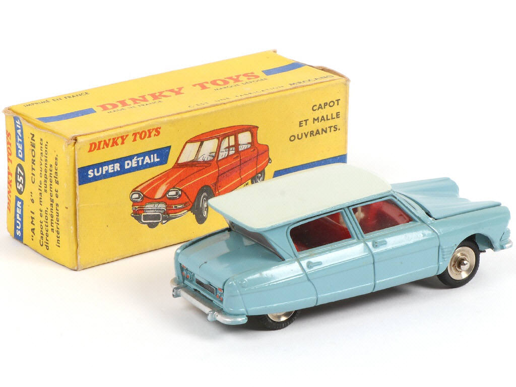 Lot 336 - DINKY TOYS (FRANCE) (1)