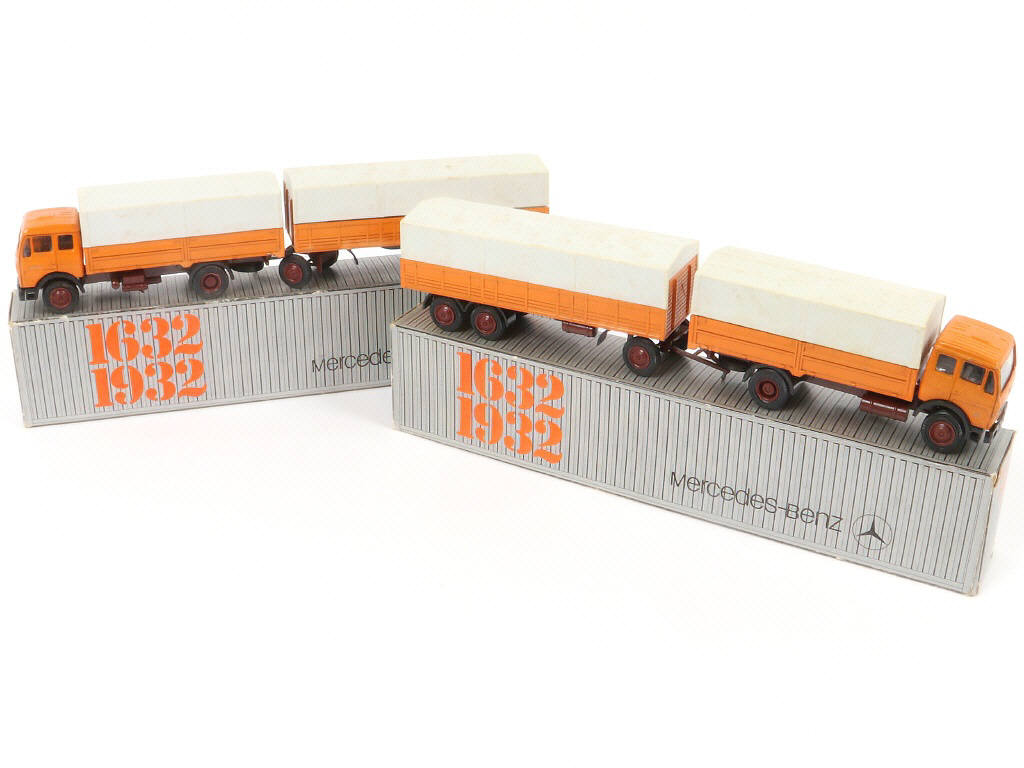 Lot 136 - NZG (ALLEMAGNE) (2)