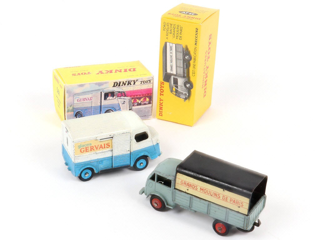 Lot 370 - DINKY TOYS (FRANCE) (2)