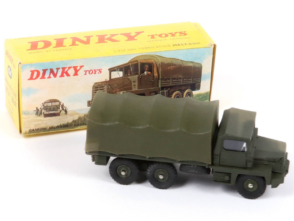 Lot 362 - DINKY TOYS (FRANCE) (1)