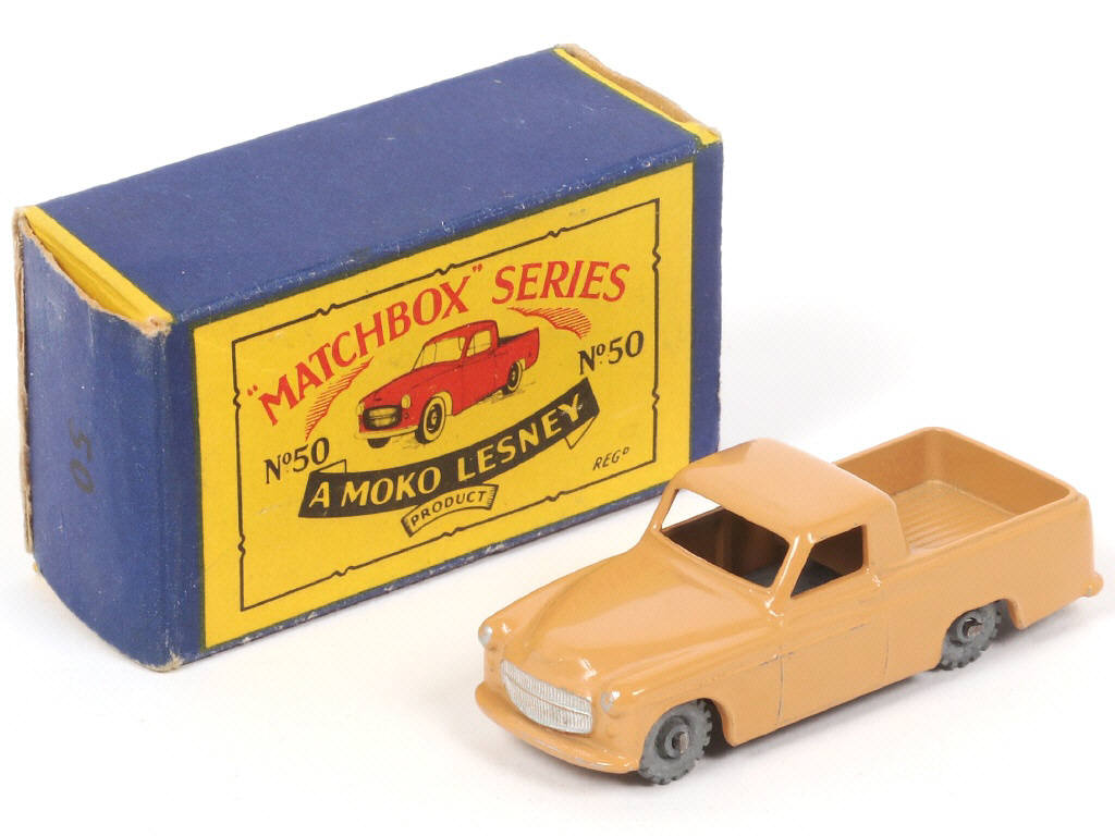 Lot 107 - MATCHBOX (GB) (1)