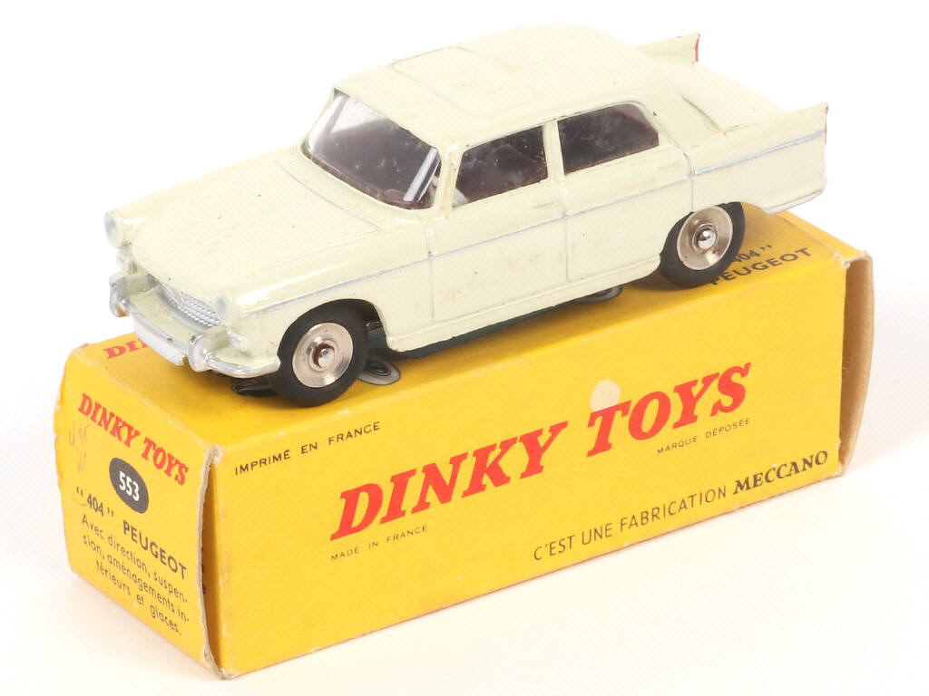 Lot 240 - DINKY TOYS (FRANCE) (1)