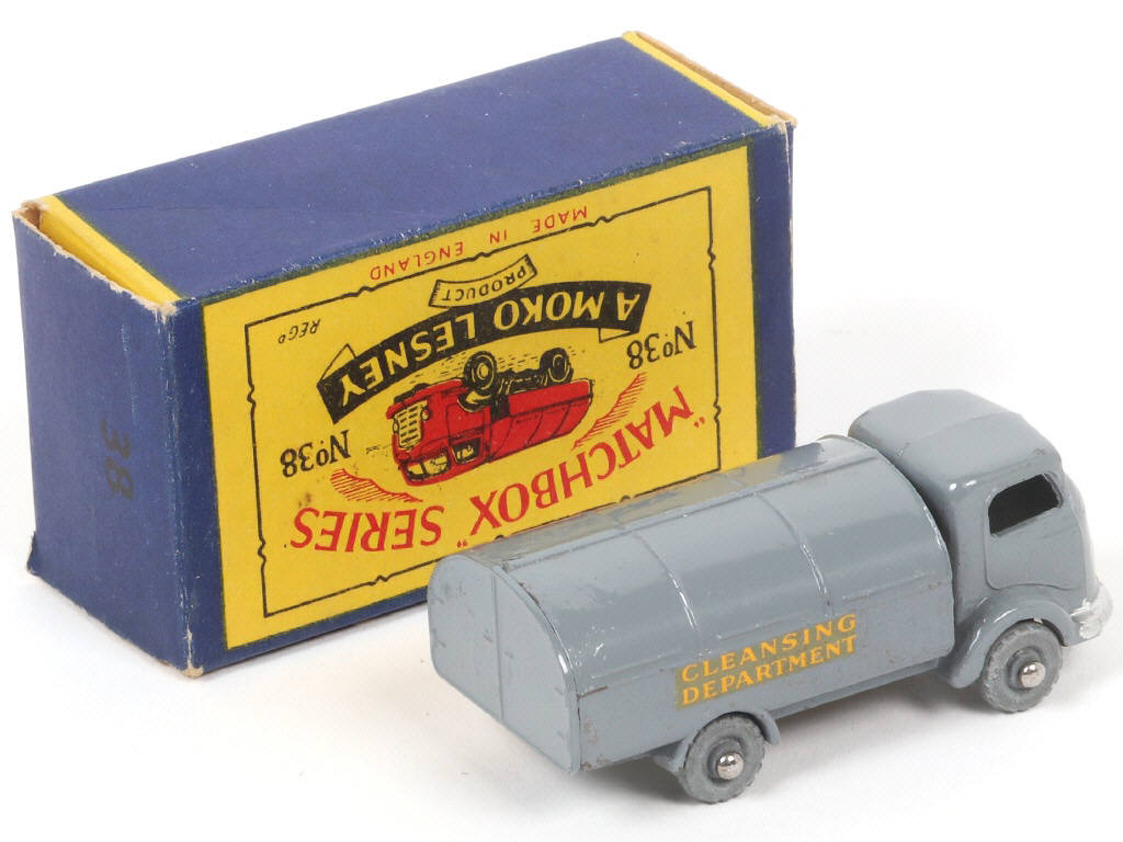 Lot 113 - MATCHBOX (GB) (1)