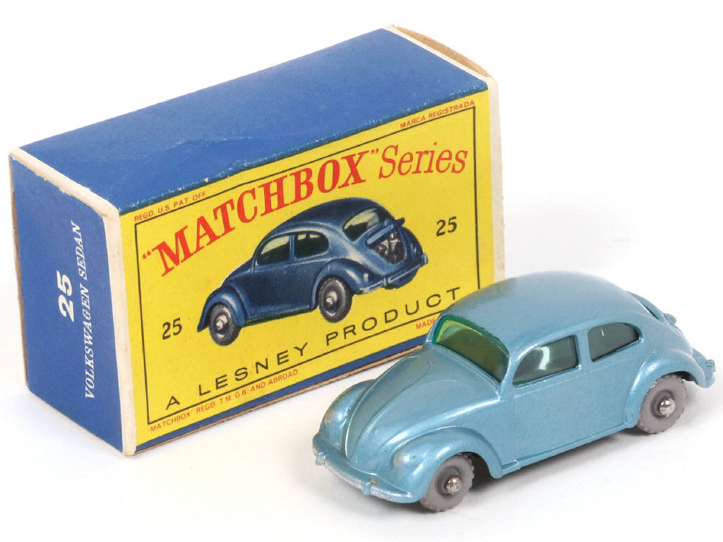 Lot 104 - MATCHBOX (GB) (1)