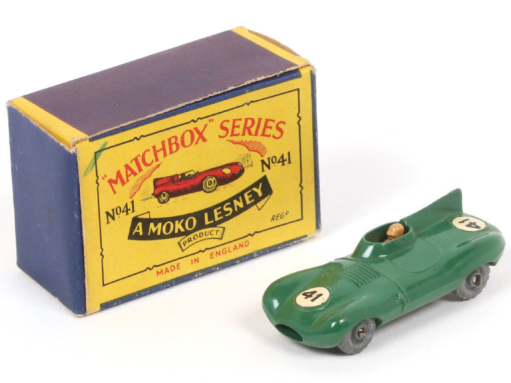 Lot 106 - MATCHBOX (GB) (1)