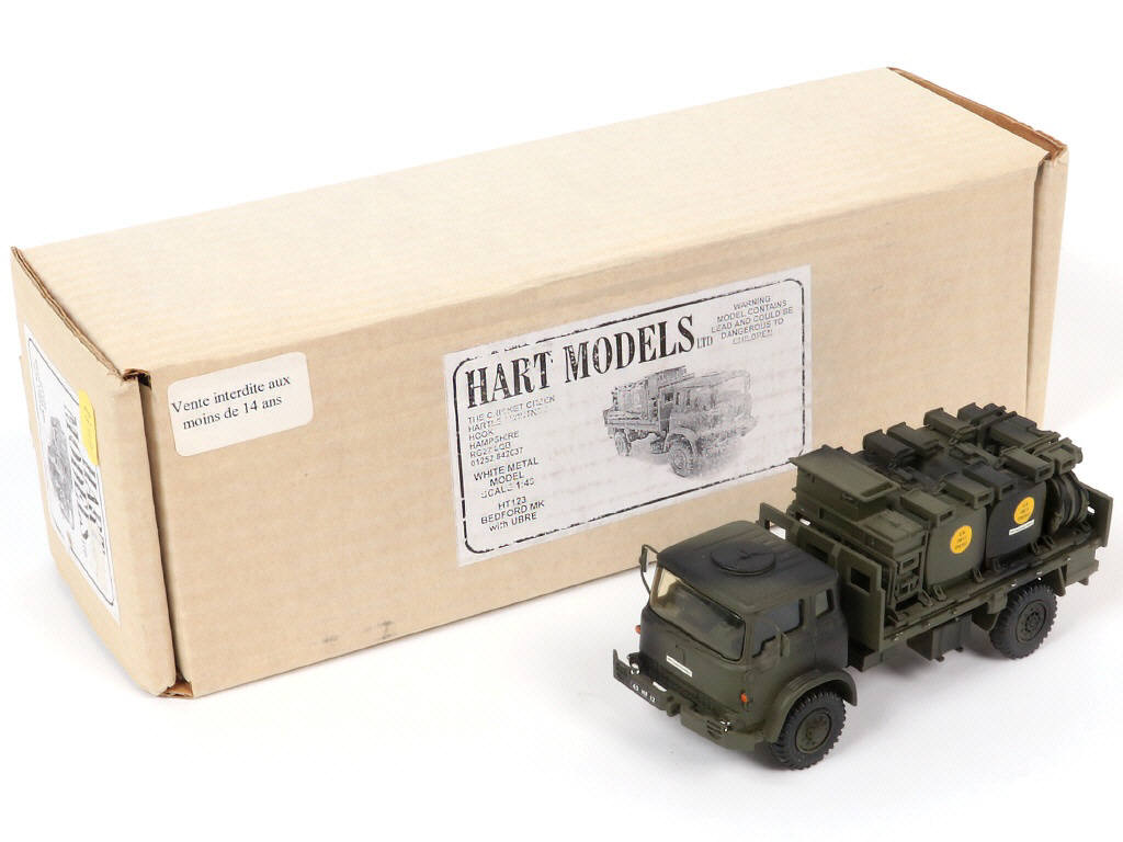 Lot 98 - HART MODELS (GB) (1)