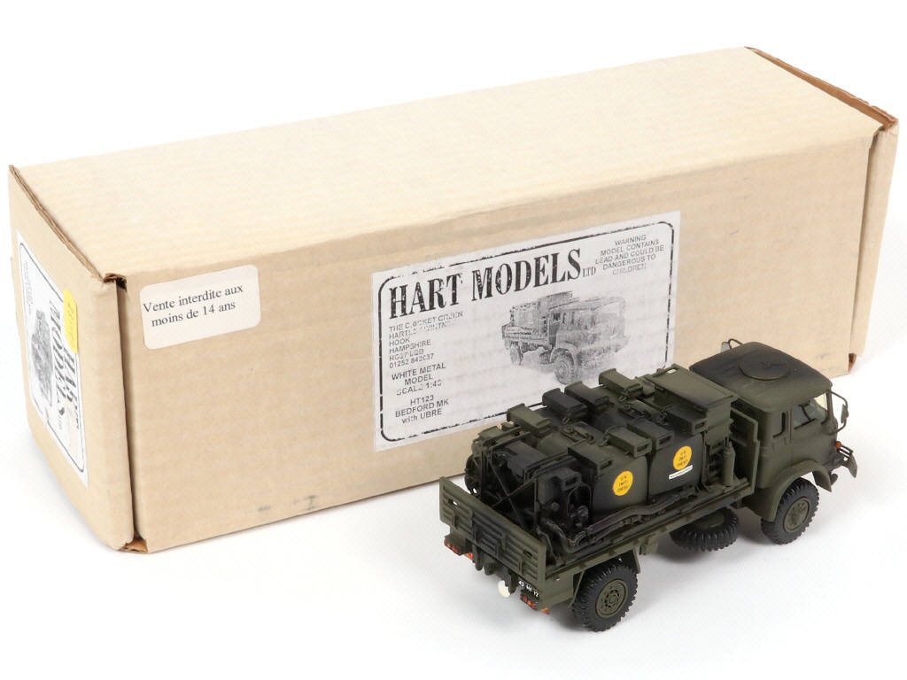 Lot 98 - HART MODELS (GB) (1)