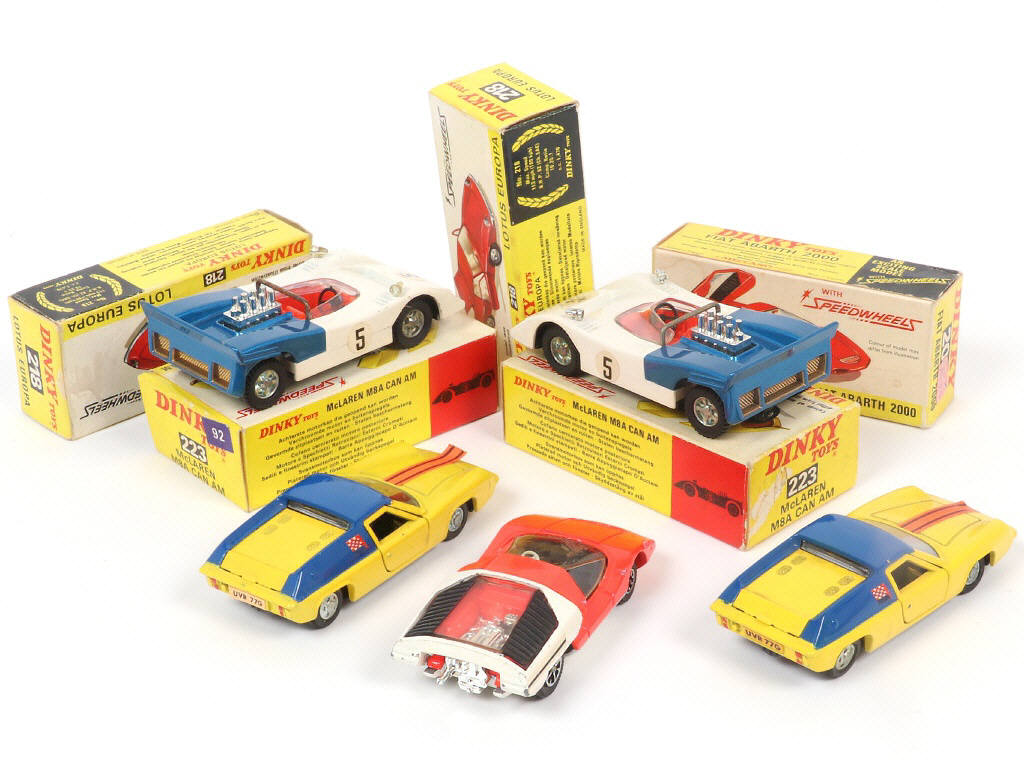 Lot 208 - DINKY TOYS (GB) (5)