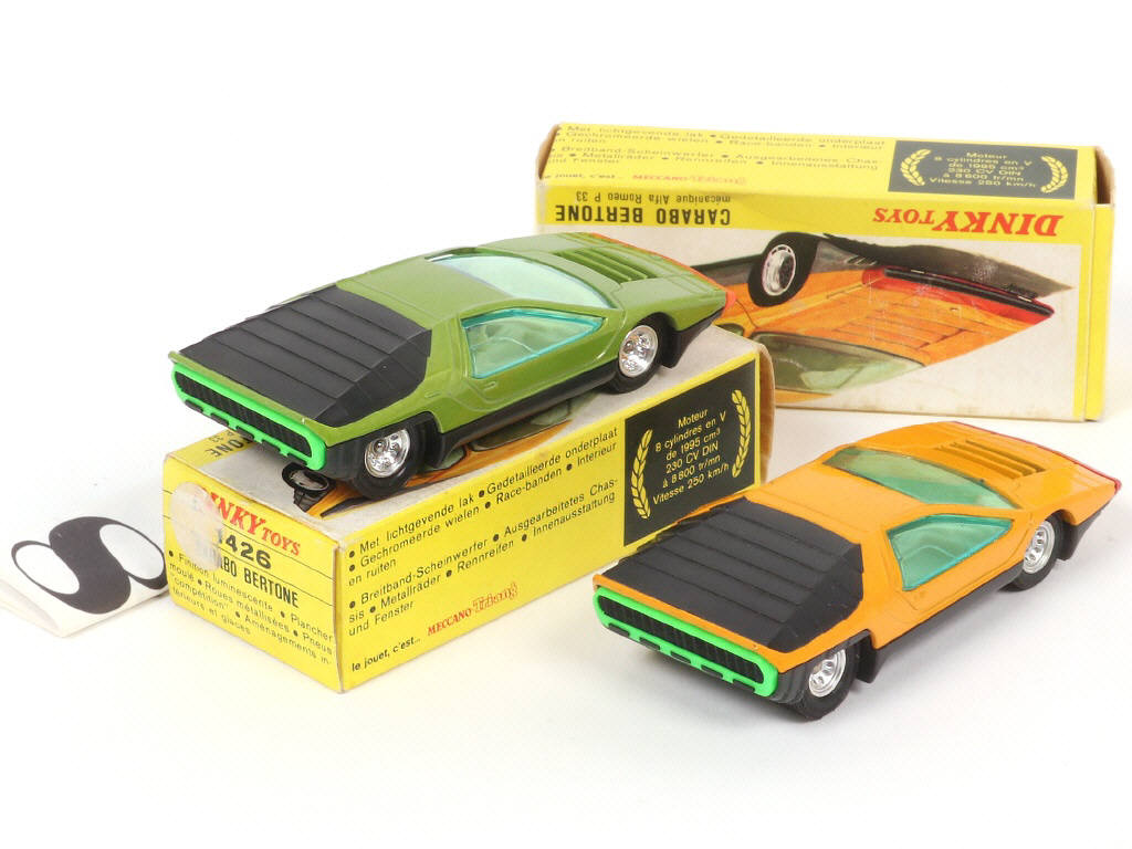 Lot 272 - DINKY TOYS (FRANCE) (2)