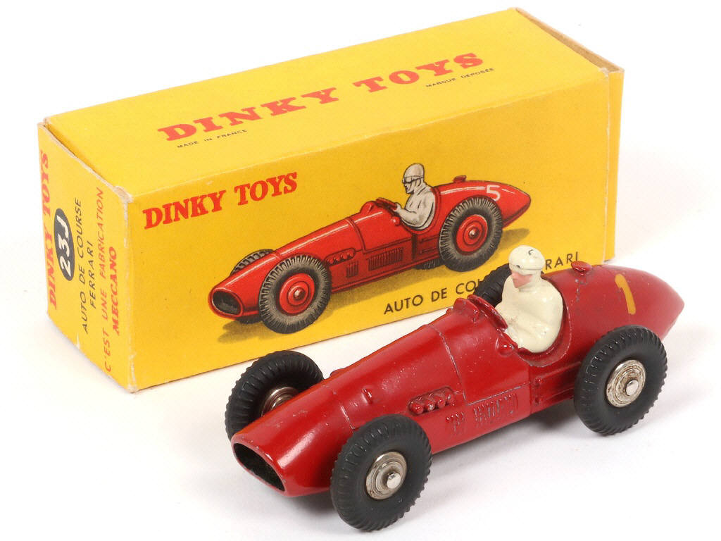 Lot 235 - DINKY TOYS (FRANCE) (1)