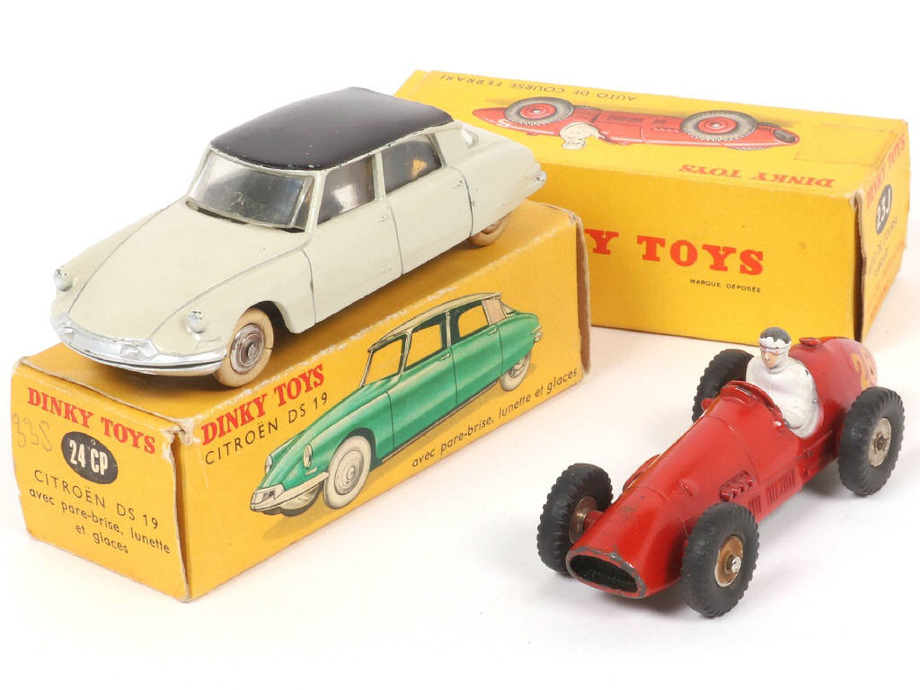 Lot 269 - DINKY TOYS (FRANCE) (2)