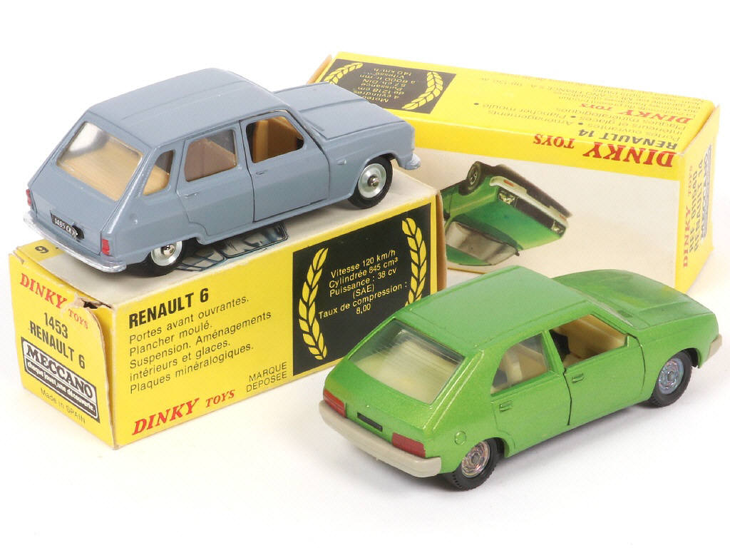 Lot 276 - DINKY TOYS (FRANCE) (2)