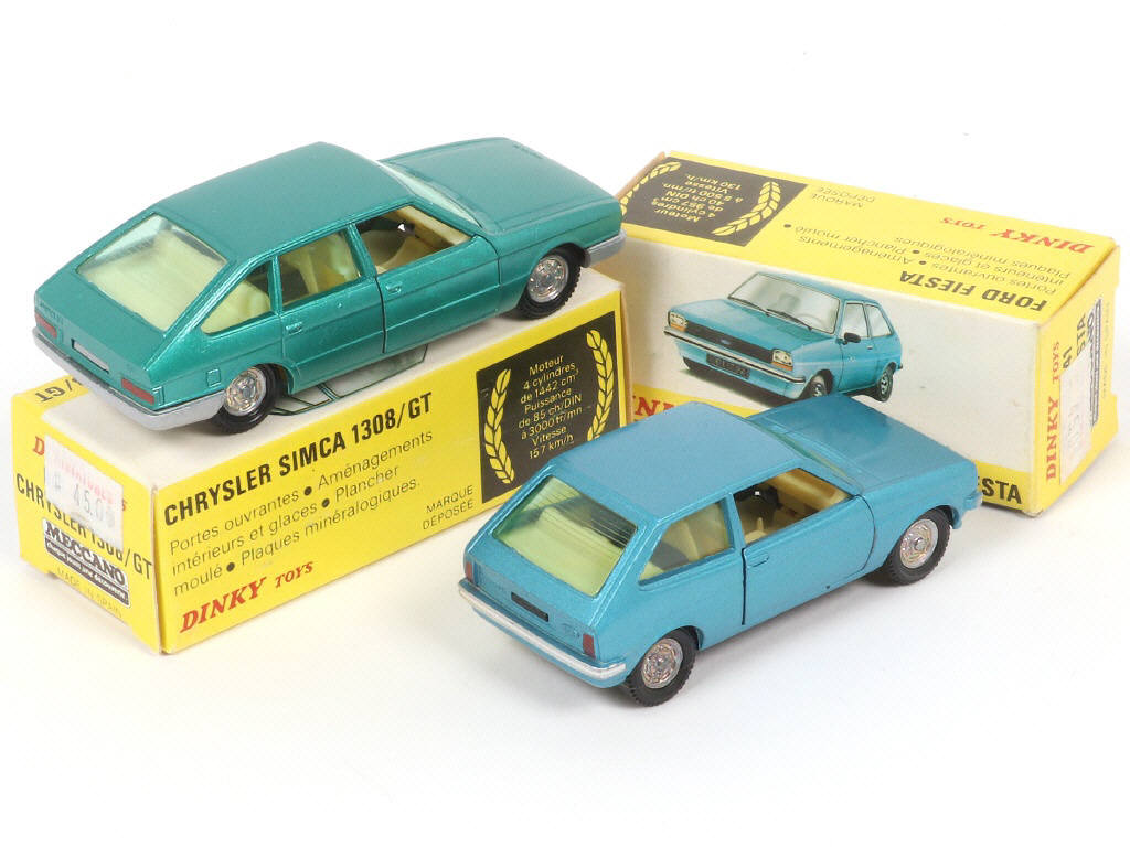 Lot 279 - DINKY TOYS (FRANCE) (2)