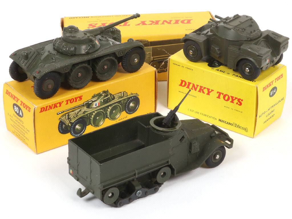 Lot 299 - DINKY TOYS (FRANCE) (3)