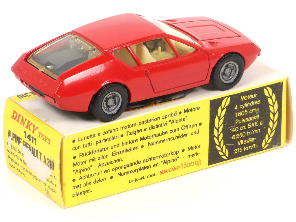 Lot 244 - DINKY TOYS (FRANCE) (1)