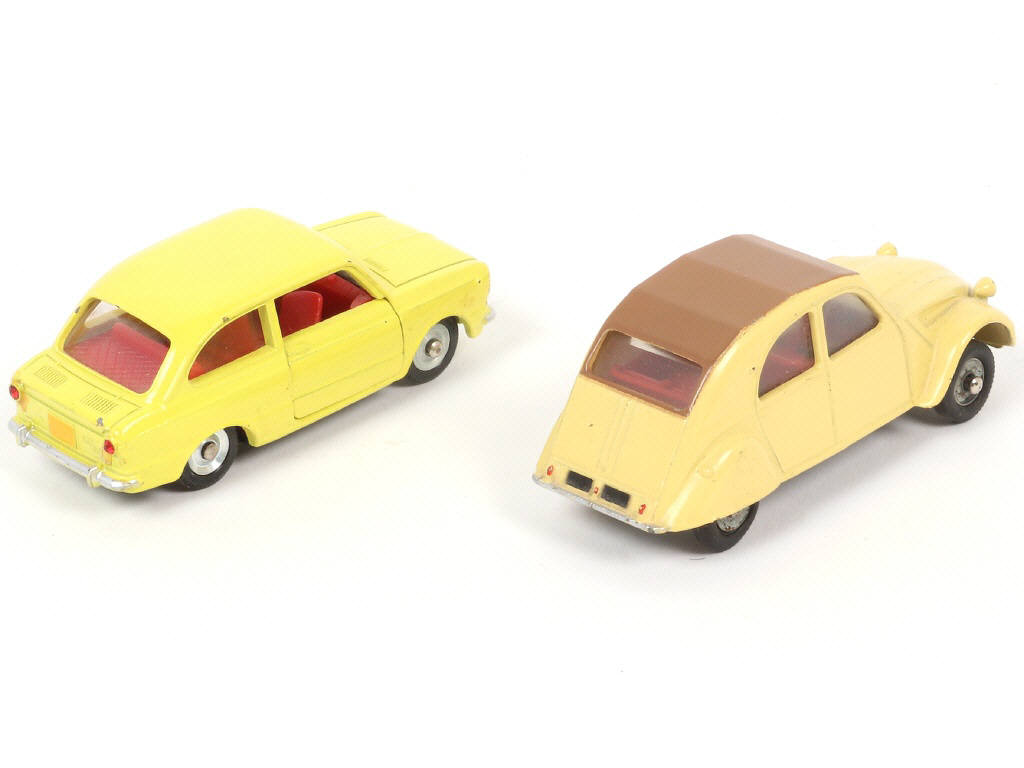 Lot 259 - DINKY TOYS (FRANCE) (2)