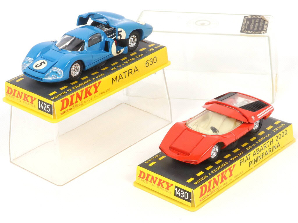 Lot 280 - DINKY TOYS (FRANCE) (2)