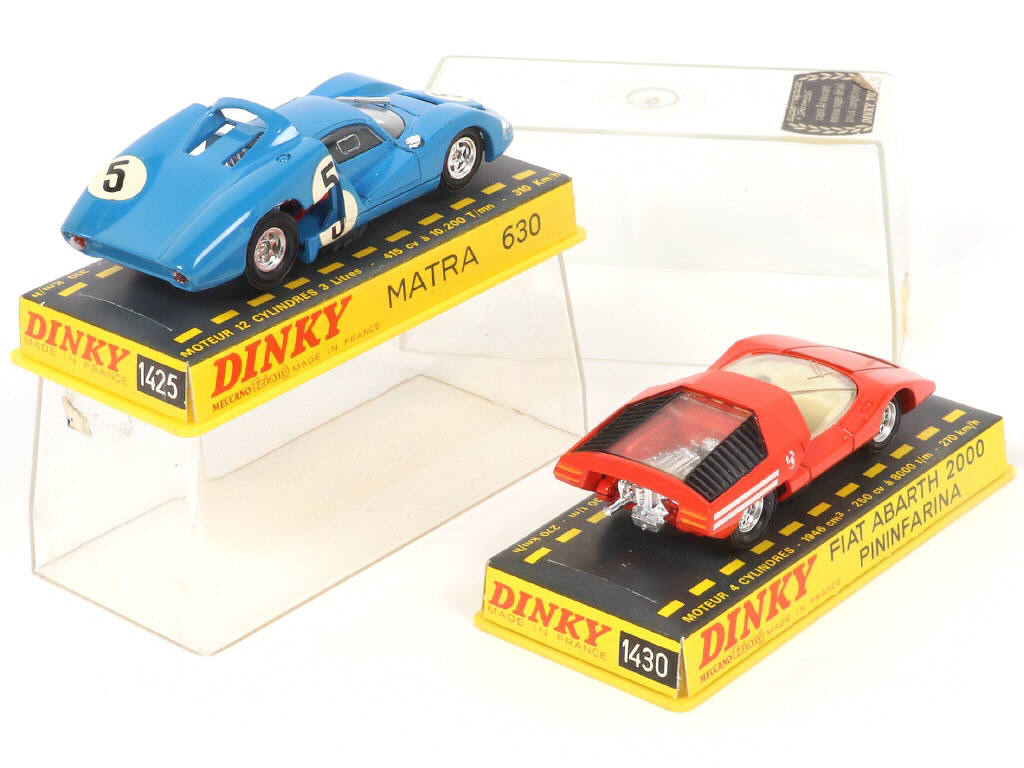 Lot 280 - DINKY TOYS (FRANCE) (2)