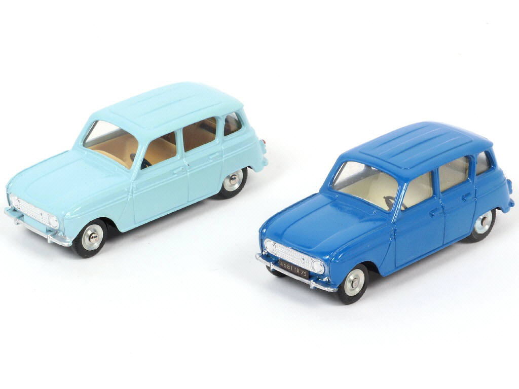 Lot 260 - DINKY TOYS (FRANCE) (2)