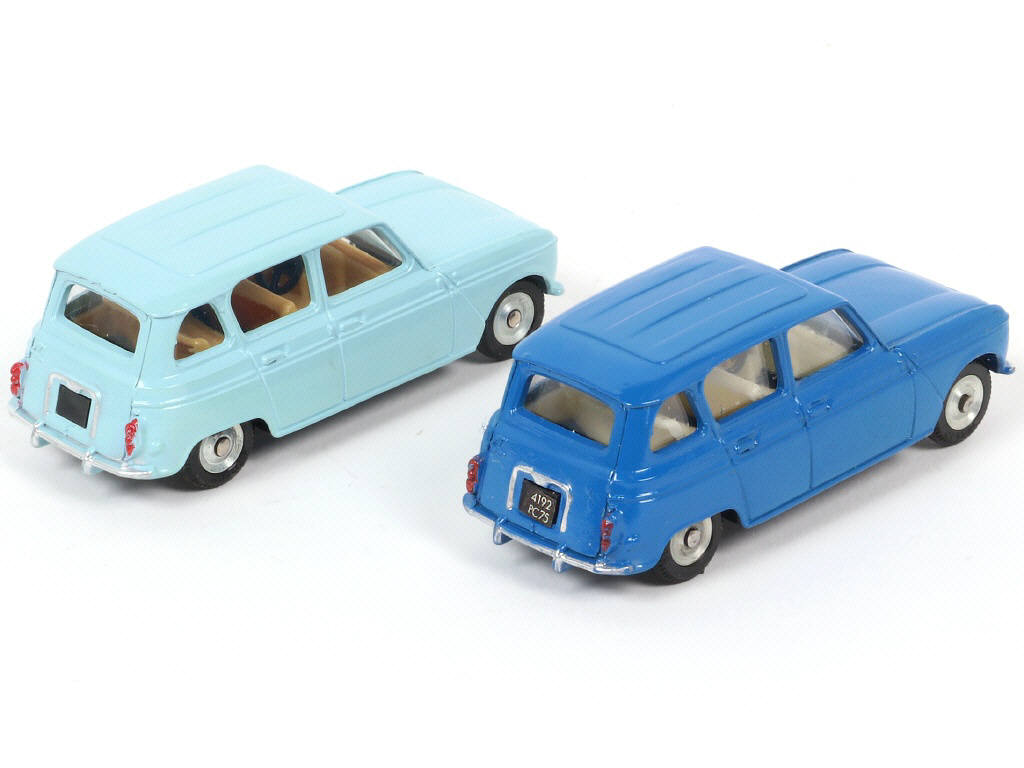 Lot 260 - DINKY TOYS (FRANCE) (2)
