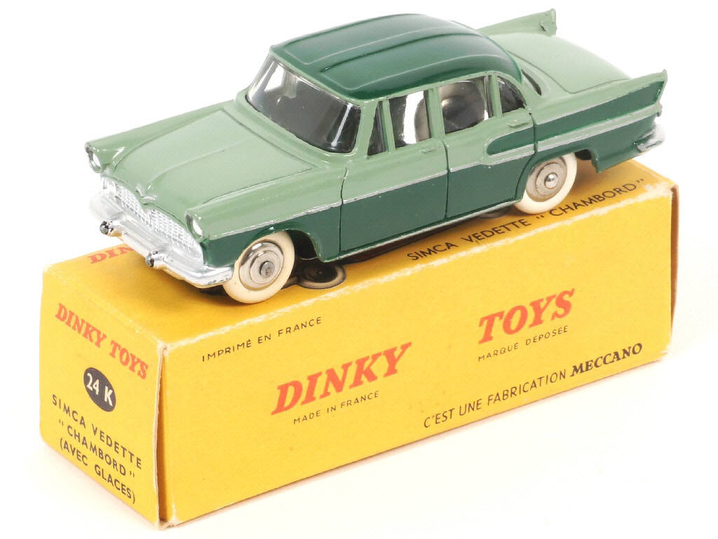 Lot 238 - DINKY TOYS (FRANCE) (1)