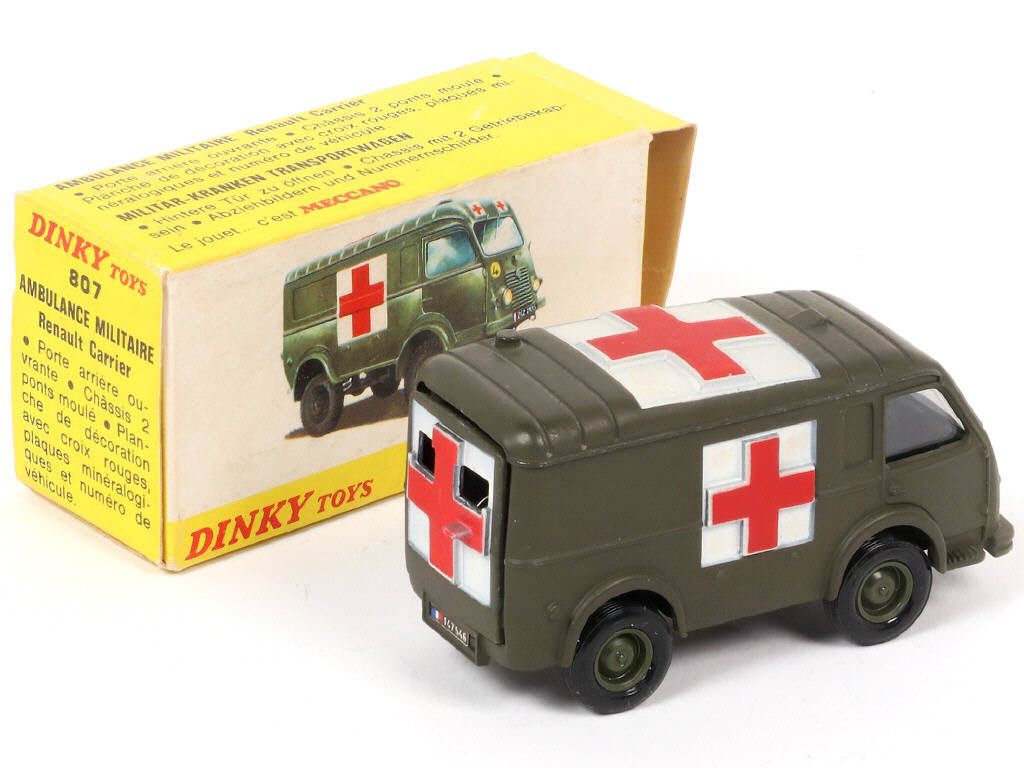 Lot 254 - DINKY TOYS (FRANCE) (1)