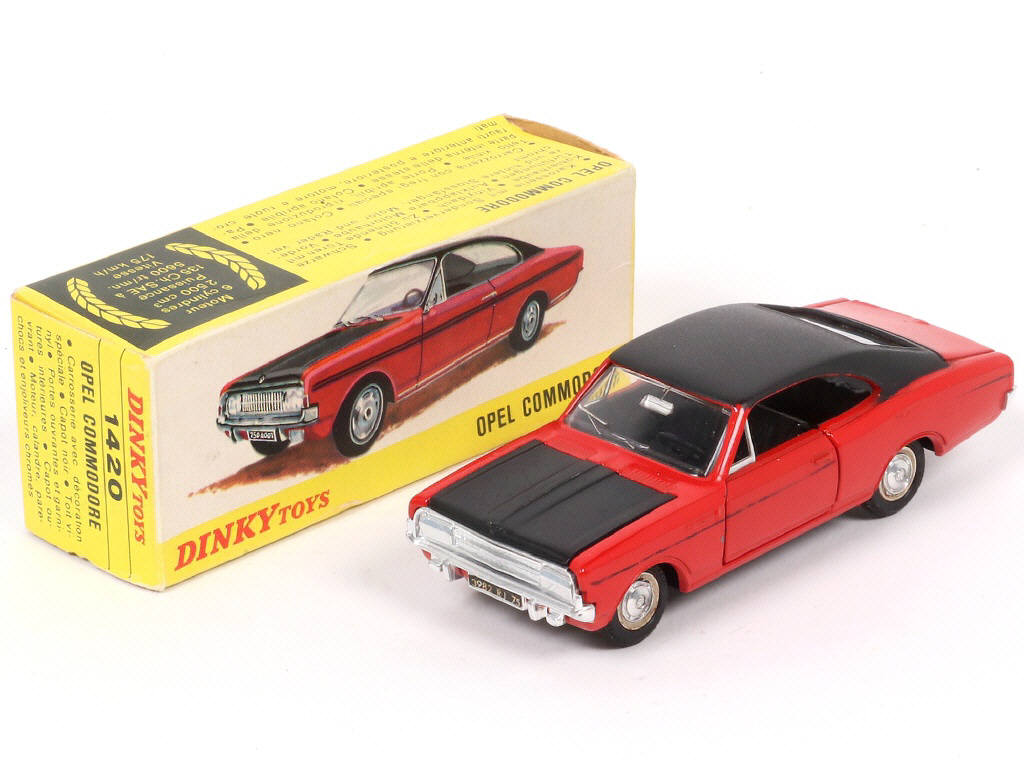 Lot 245 - DINKY TOYS (FRANCE) (1)