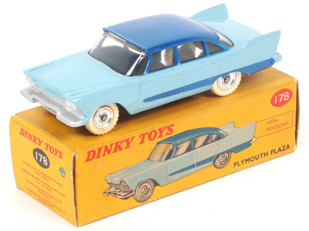 Lot 168 - DINKY TOYS (GB) (1)