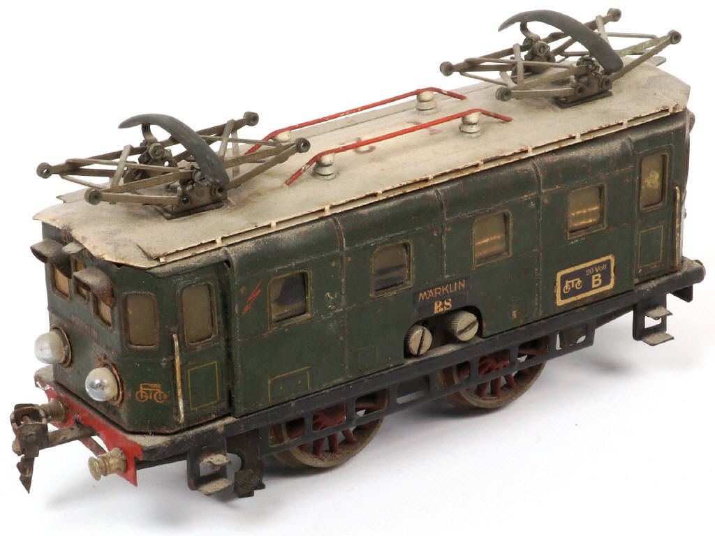 Lot 32 - MÄRKLIN 'O' (ALLEMAGNE) (1)