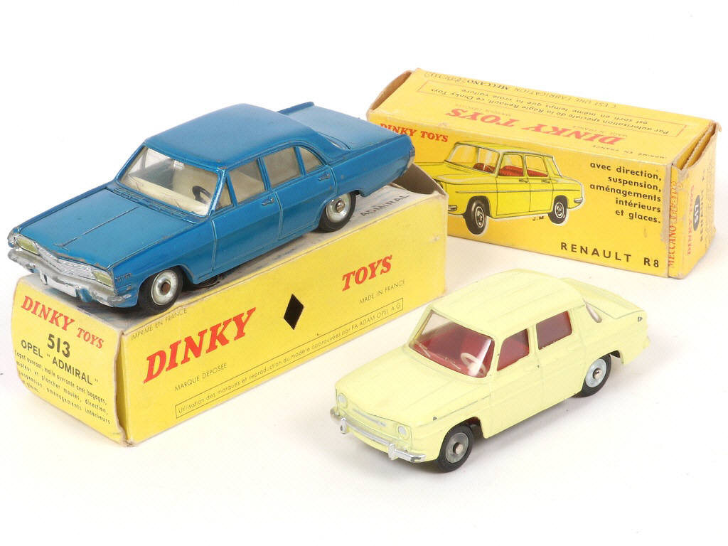 Lot 271 - DINKY TOYS (FRANCE) (2)
