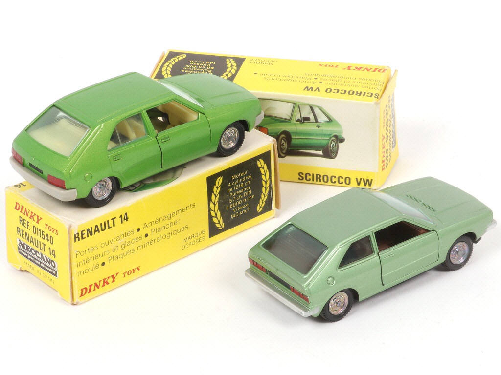Lot 275 - DINKY TOYS (FRANCE) (2)