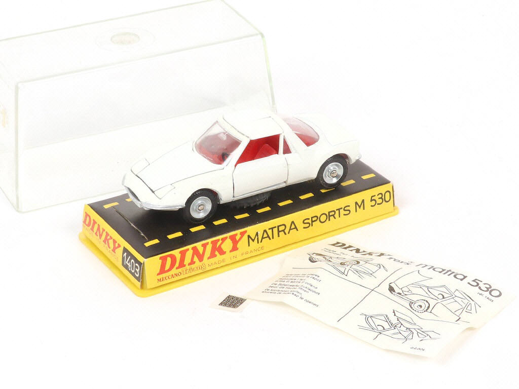 Lot 248 - DINKY TOYS (FRANCE) (1)