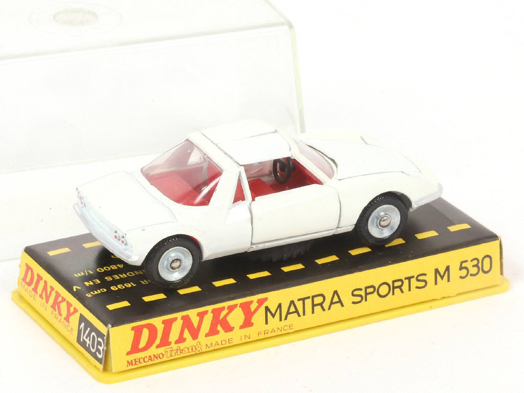 Lot 248 - DINKY TOYS (FRANCE) (1)