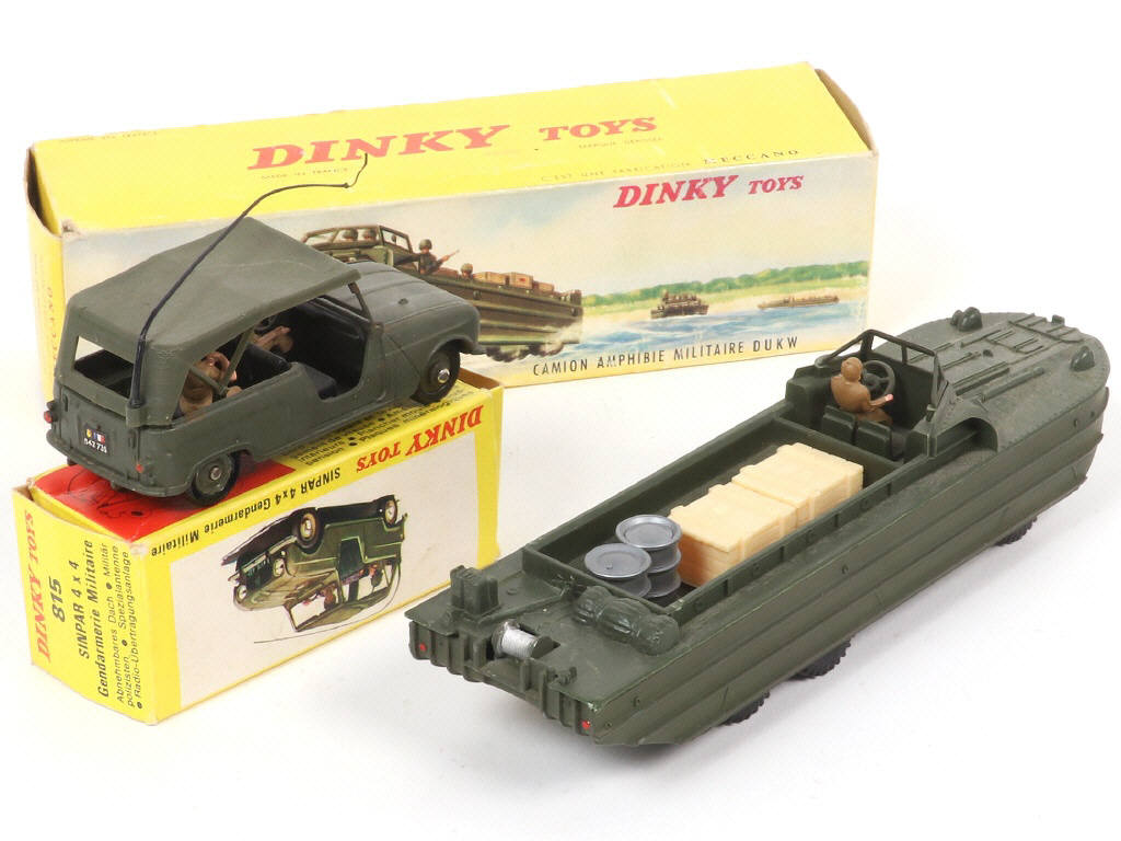 Lot 281 - DINKY TOYS (FRANCE) (2)