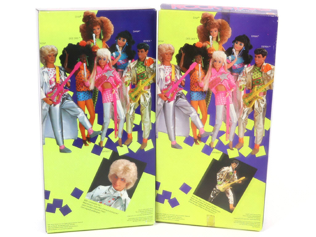 Lot 158 - MATTEL (USA) (2)
