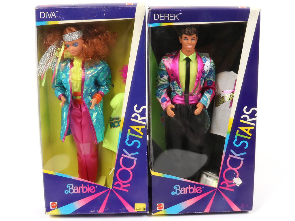 Lot 162 - MATTEL (USA) (2)