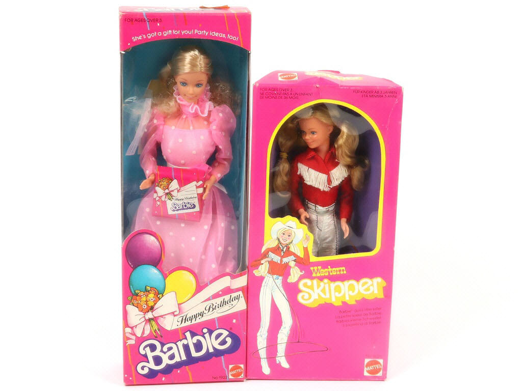 Lot 225 - MATTEL (USA) (2)