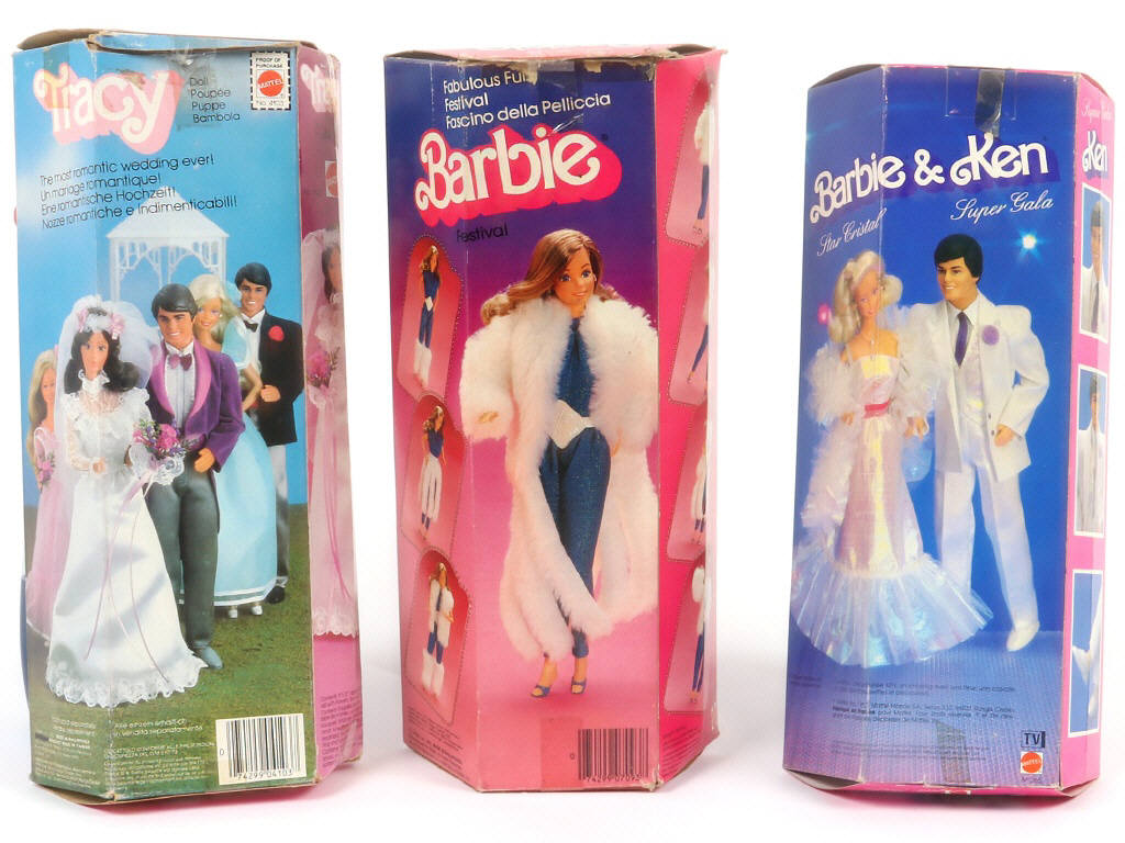 Lot 239 - MATTEL (USA) (3)
